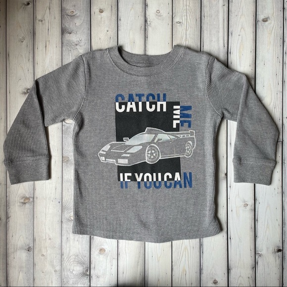 Four 2T long sleeved vehicle tops - Picture 5 of 13